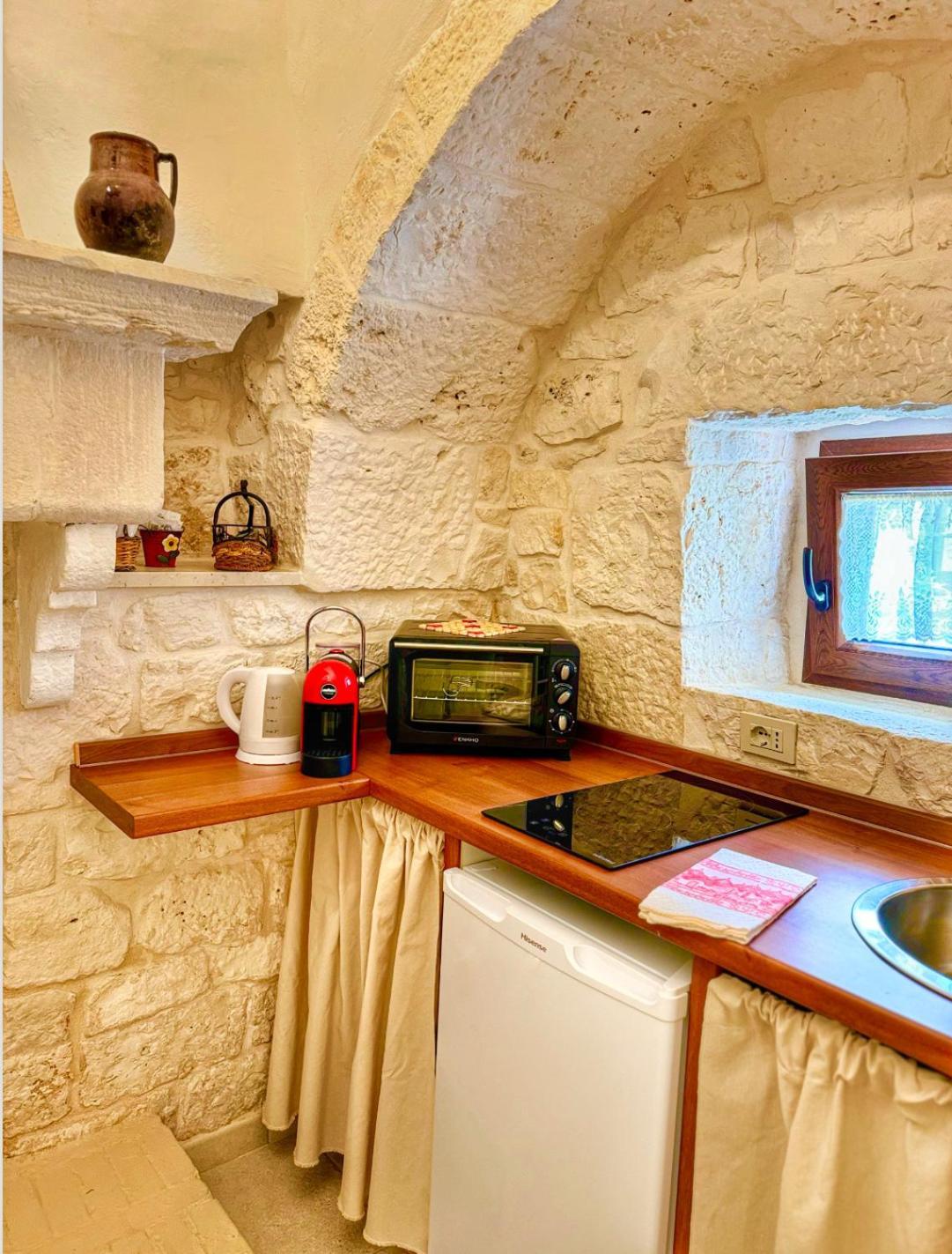 Trulli Pietra Viva Villa Alberobello Exterior photo