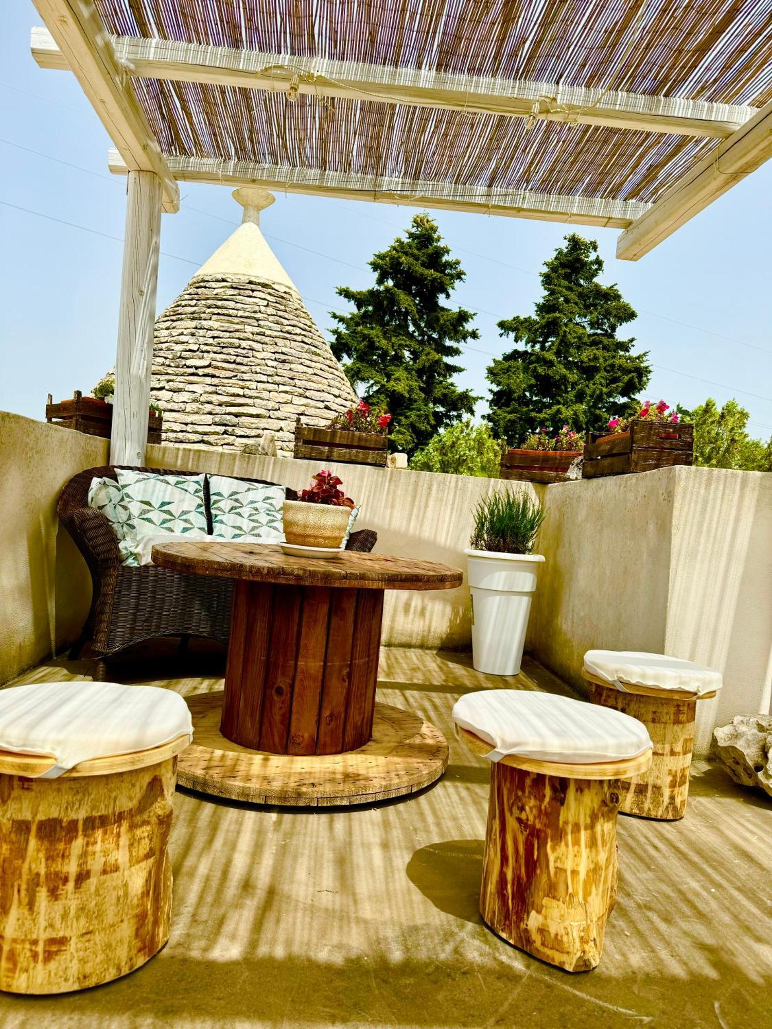 Trulli Pietra Viva Villa Alberobello Exterior photo