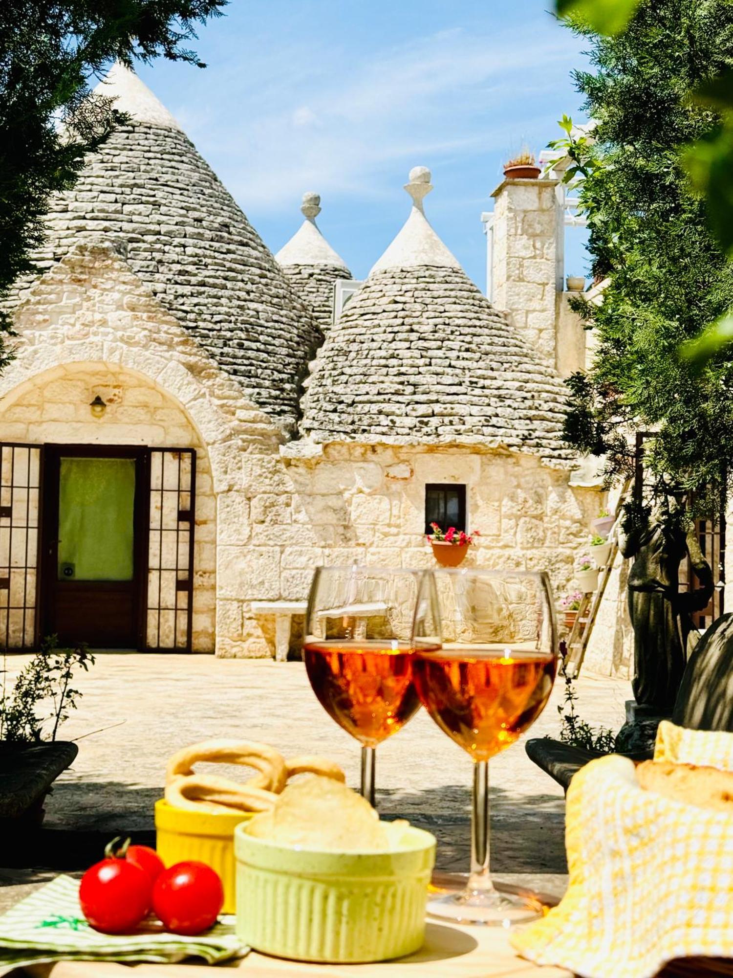 Trulli Pietra Viva Villa Alberobello Exterior photo