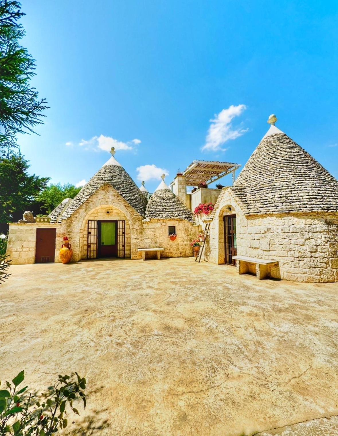 Trulli Pietra Viva Villa Alberobello Exterior photo