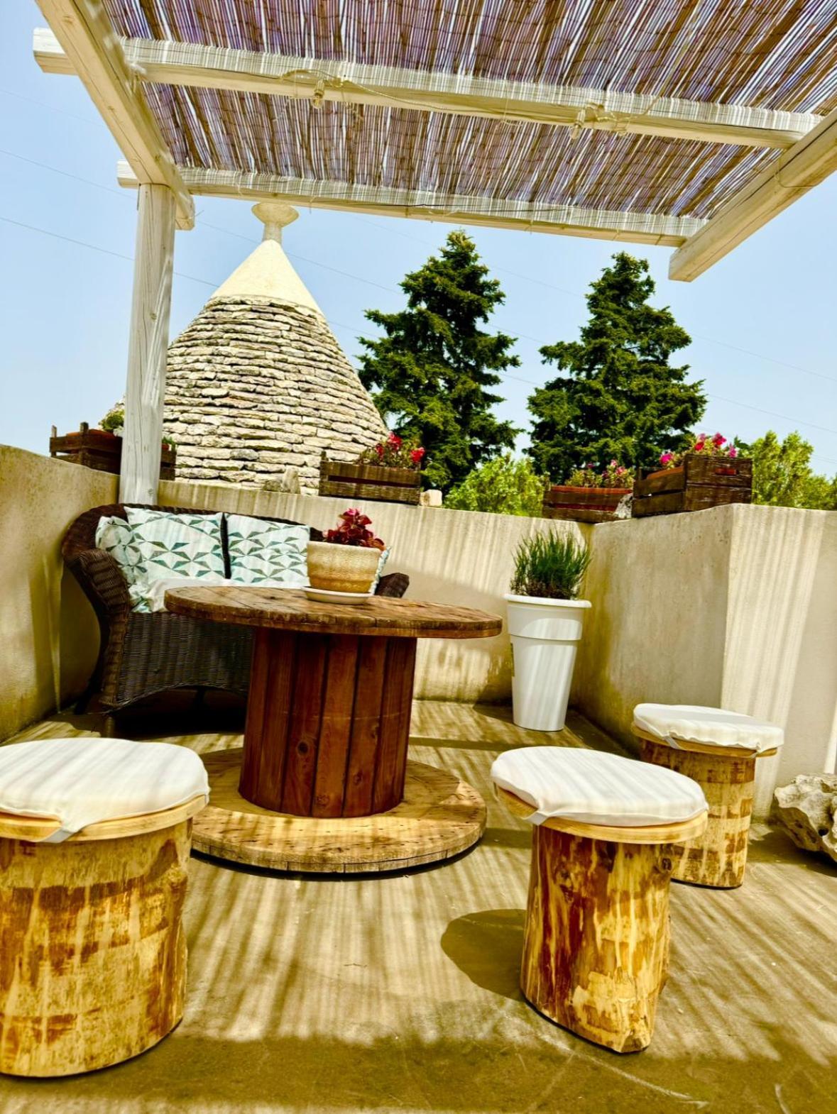 Trulli Pietra Viva Villa Alberobello Exterior photo