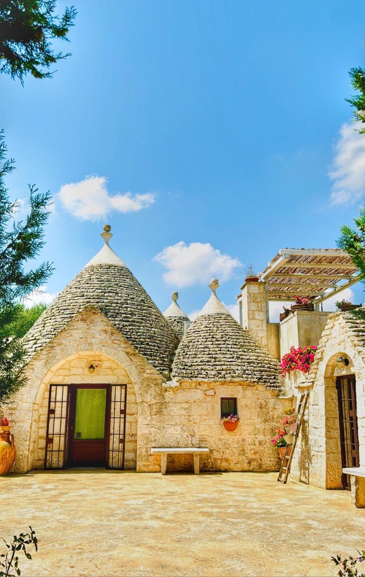 Trulli Pietra Viva Villa Alberobello Exterior photo